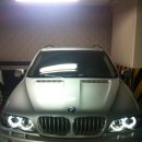 (판매완료) bmw/x5 4.4/은색/126000km/정식/03년9월/신형개조 이미지