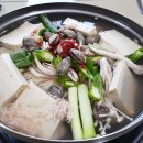 양주골순두부보리밥