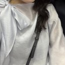 더리본크리닝 | 리본 블라우스 고를 때 소재부터 보는 이유, 텐셀 리본 타이 소매 블라우스 분석