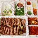 홍대칼국수와족발 포장 후기