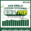 백억커피 양주옥정점