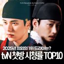 오피스넷앞 | 폭군의 셰프 방영하자마자 1위? 2025년 tvN 드라마 첫방 시청률 순위 TOP10