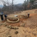 불은면-8 | 강화군 불은면 신현리 산소 잔디 심기 - 035 장비와...아침 8시부터 정오까지, 강화군 불은면 묘지 잔디...