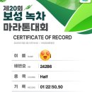 2025 보성 녹차 마라톤 대회 후기, 퓨마 디비에이트나이트로엘리트3