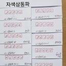 발송 자색삼동파 이미지