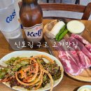 명인고기 | 신도림 구로동 명인고기 삼겹살 맛집 모임추천식당 후기 주차정보