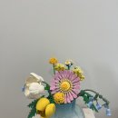 레고 보태니컬 쁘띠 써니 부케 레고 꽃 플라워 10347 후기