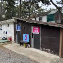 몽산포오토캠핑장 | *충남 태안군* 몽산포오토캠핑장 2구역 2-8 장단점/매점 샤워실