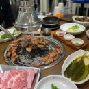 잘터지는 보물섬PC | 김해 율하 맛집 국내산 1등급 돼지갈비 구워주는 고깃집 유성갈비