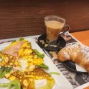 [이탈리아] 로마 아침식사 Vimi Cafe Roma Breakfast 후기 / 아이스커피&오믈렛&크루아상