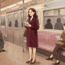 직장인퇴근길A 이미지