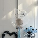 꽃풍선 & 버블 플라워 | 광주풍선,광주베이비샤워,베이비샤워풍선,레터링풍선,광주파티. 🍼감성 가득한 베이비 버블풍선 세트...