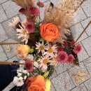 [10/24]플라워 클래스-화병 꽂이 | 꾸까 플라워클래스에서 내 생애 첫 번째 화병꽂이(꽃꽂이) 수업! 대만족 <3