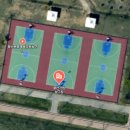 황산공원 농구장 이미지