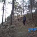 경남 고성 적석산(497m)-깃대봉(520.8m) 13년 12월10일 산행 이미지