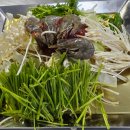 길낙지와 능이요리 이미지