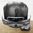 영원자동차공업사 | 벤츠 E클래스 W212 후기형 앞범퍼 라이트 휀다 수리비 중고부품으로 똑똑하게 아끼기