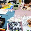 감성 캘리그라피 레시피 이미지