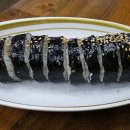 옛날김밥;국수