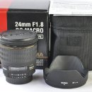 니콘MT 시그마24mm F1.8 DG MACRO ASPHERICAL단초점 이미지