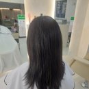 검단신도시미용실 모어무드헤어 컷트 후기 레이어드컷 자연스러운 디자인
