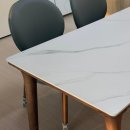 사하구-02 | [부산 사하구 가구] 괴정 협성휴포레 입주 가구 설치 후기｜세라믹 식탁 &amp; 조야 원단 조명 침대 맞춤 제작