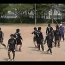 2008 체육대회-축구 결승 후반전(기계설계제작 우승) 주요장면 이미지