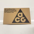 ACG 마운틴플라이 2 로우 크림 내돈내산 구입 후기