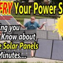 Can Jackery 200W solar panel be connected to a Bluetti power bank? No but ~ 이미지