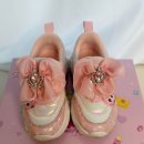 아름유치원 | [채방구의 육아일상 #1] 채방구가 반한 티니핑 아름핑 신발❤️ LED 패딩 슬립온 후기