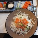 서초역 2호선 | 서초맛집 육회바른연어 서초점 후기 혼밥세트로 즐긴 서초역초밥