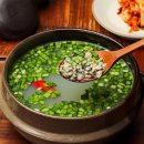 전통재첩국 이미지