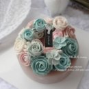 캔들아트 공예 이미지