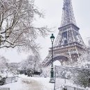 세계의 상징적인 여행지들이 아름다운 겨울 풍경을 보여주는 사진들 이미지