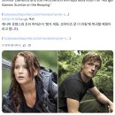 제니퍼 로렌스, 조쉬 허처슨 &#39;헝거게임: 수확의 일출&#39; 출연 이미지