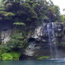 천지연폭포 이미지