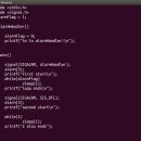 리눅스 - <b>시그널</b> (<b>SIGNAL</b>) 코드 구현