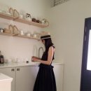 살롱드바이민 | 살롱드바이미 vasil 바질 비플레인 끈나시 프릴 핀턱 원피스 블랙 세일 득템 리뷰