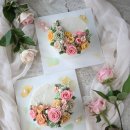 앙금플라워(떡케이크) 이미지