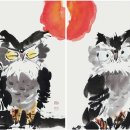 미학의 문인화 이미지