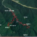 칠보산 등산로 이미지