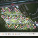 힐스테이트용인 둔전역 커뮤니티 아이숲 이미지