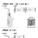 색소폰운지법 이미지