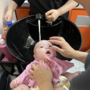 [부천 인천 키즈미용실] 5개월 아기 배냇머리 밀기 키즈미용실 추천 / 내돈내산
