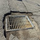 경화아파트 입구 | 아파트 도로 파손된 아스팔트 단지내 보수 포장