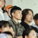 'BTS 뷔 이어서' 강원-대전 경기에 모습 드러낸 반가운 군인은? 이미지