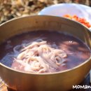 추운 날은 뜨끈한 요리가 제일이죠 ~ 팥칼국수! 이미지