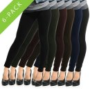 [dealgenius] Ladies Fleece-Lined Leggings – Soft & Warm! 6벌($24.99) 이미지