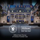 [오피셜] 첼시 FC, 힐튼 호텔과 공식 파트너십 체결 이미지