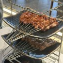 하룡냉면 태산양꼬치 | 방이동 양꼬치 &#39;태산양꼬치&#39;: 일반 양꼬치집은 잊어라! VIP룸까지 있는 프리미엄 양꼬치 맛집 후기! ✨👍